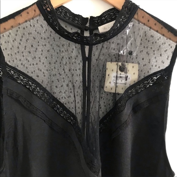 Hinge sleeveless NWT mock neck dress - Picture 3 of 5